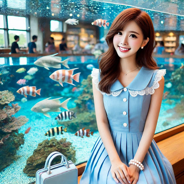 美麗的海洋生物博物館住一晚